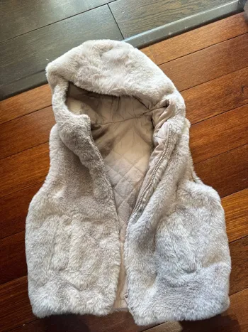 Gilet réversible sans manches