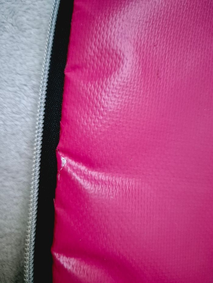 Pochette matelassée pour tablette rose - photo numéro 5