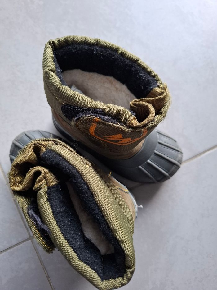 Apres ski bottes fourrees tbe 25 26 - photo numéro 3