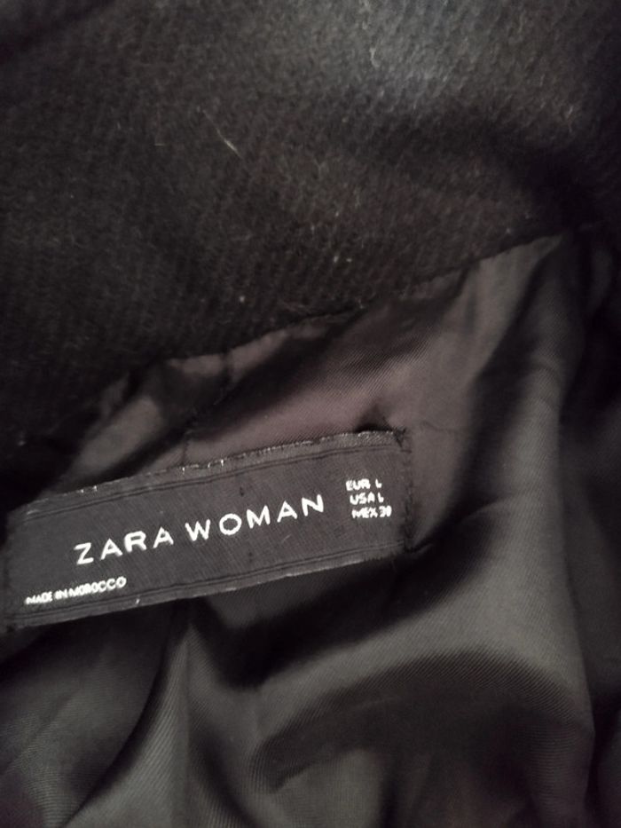 Manteau zara - photo numéro 2