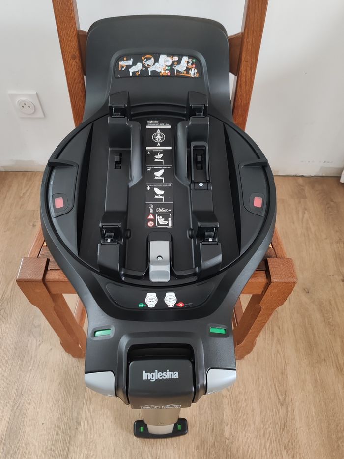 Base isofix Rotative 360° Inglesina