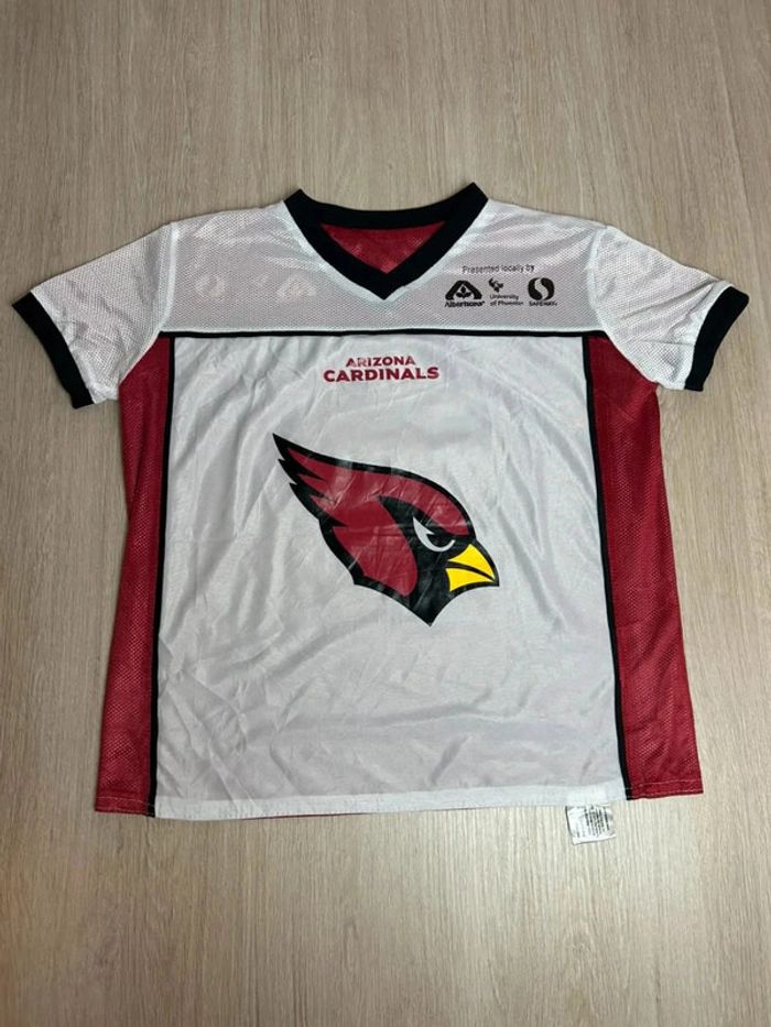 Maillot Réversible NFL Flag Arizona Cardinals - Youth Large équivalent M femme - photo numéro 4