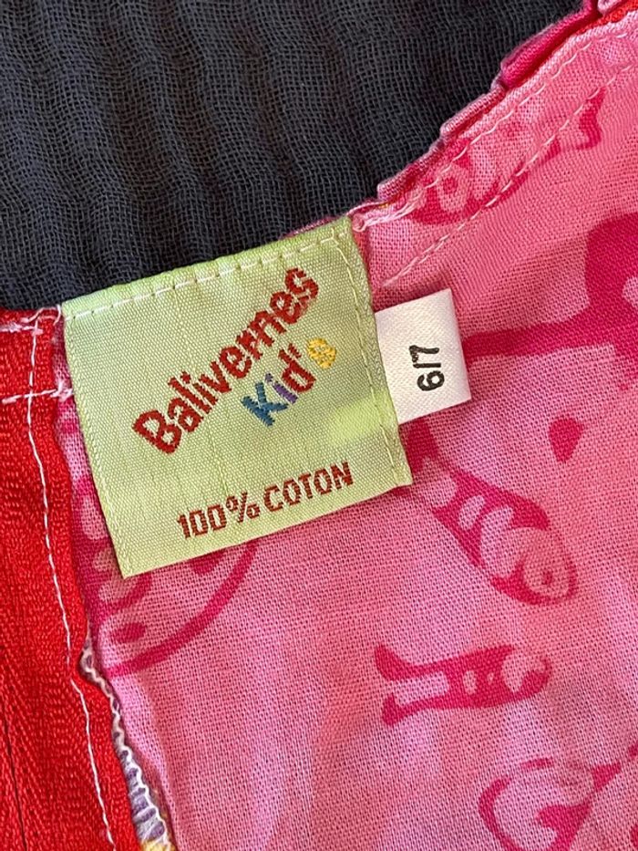 Robe colorée - Balivernes Kid’s - 6/7 ans - photo numéro 2
