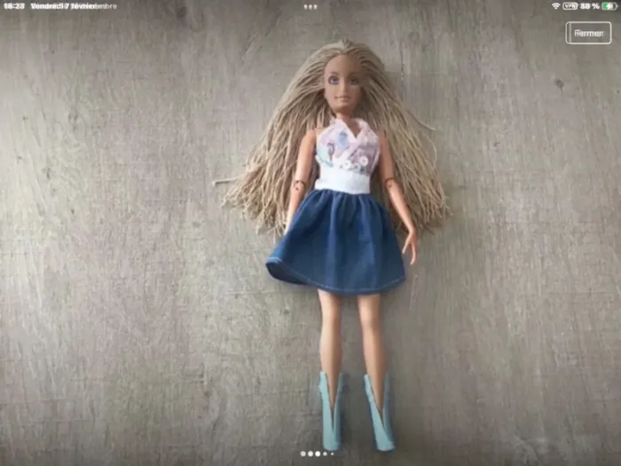 Poupée mattel vintage