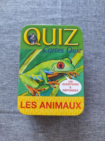 Jeux éducatif quizz des animaux 