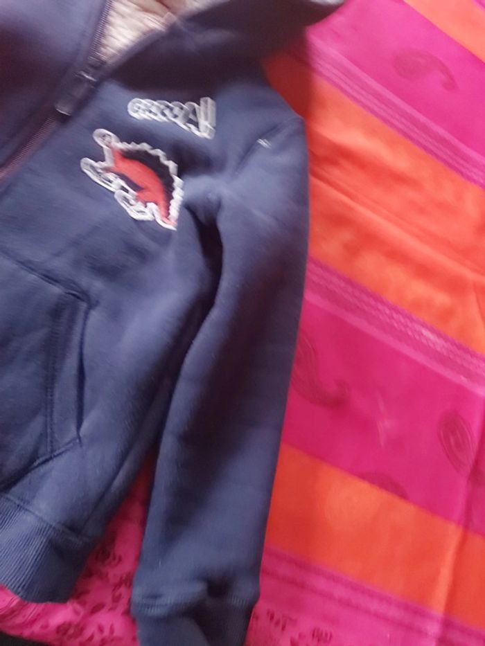 Sweat zippé doublé DPAM - photo numéro 5