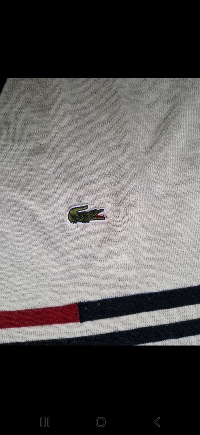 Chemise Lacoste Vintage 80's - photo numéro 4