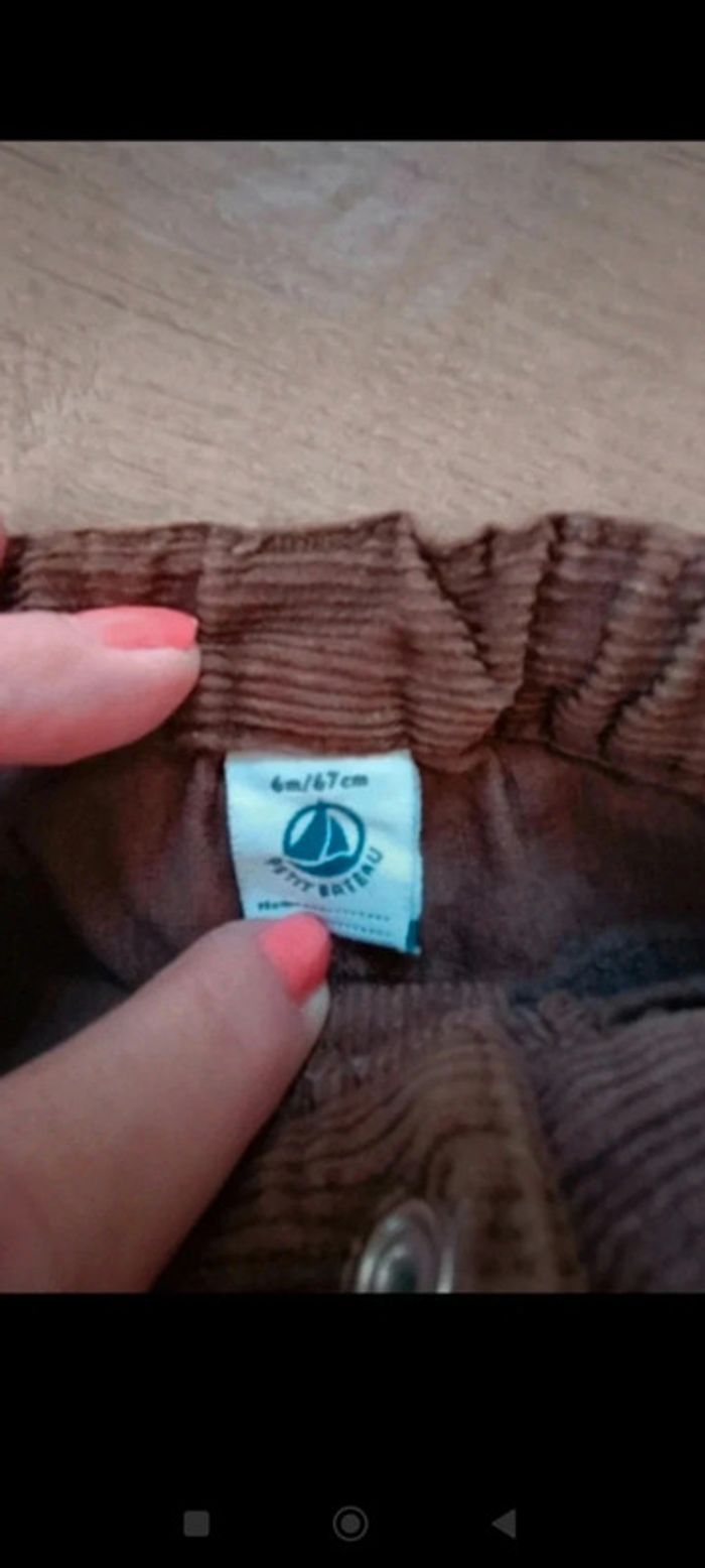 Pantalon petit bateau 6 mois - photo numéro 3