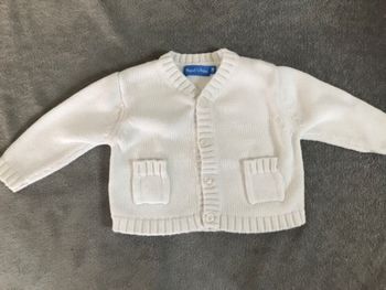 Gilet blanc