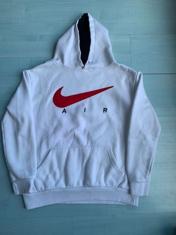 Sweat à capuche blanc Nike taille S