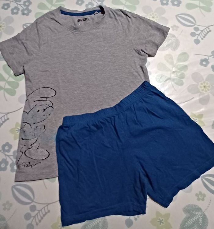 Pyjama garçon Schtroumph 6 ans