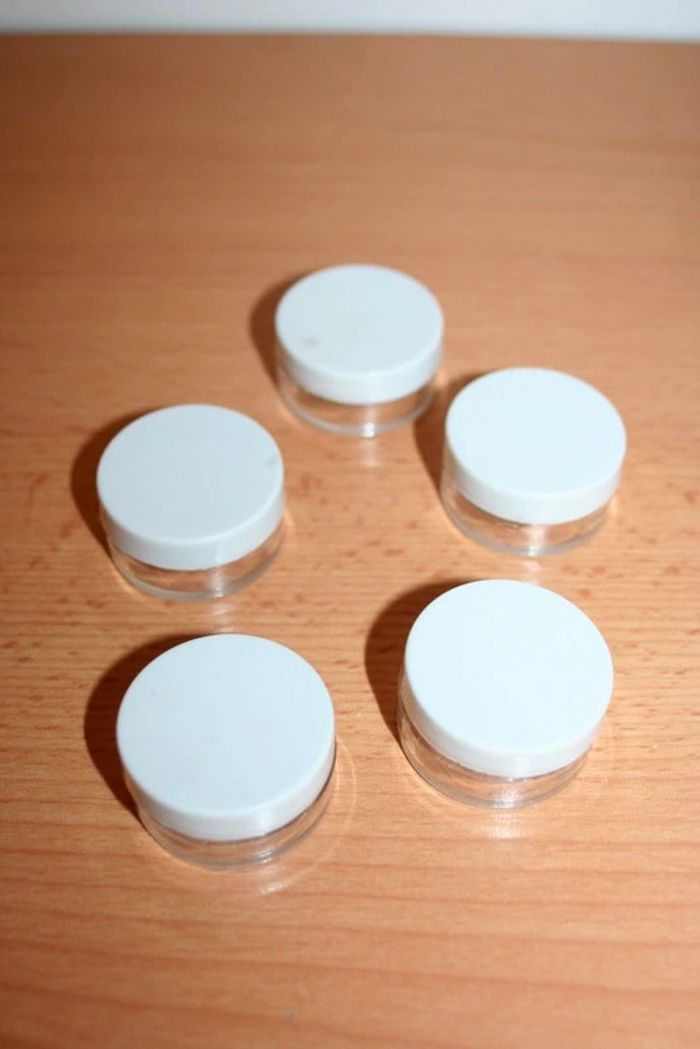 Lot de 5 mini pots neufs - photo numéro 2