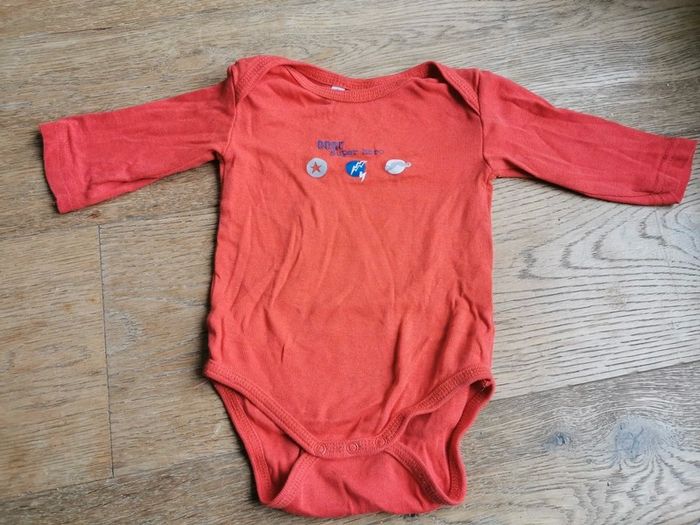 Lot Bodies ML super héro 9 mois - photo numéro 4