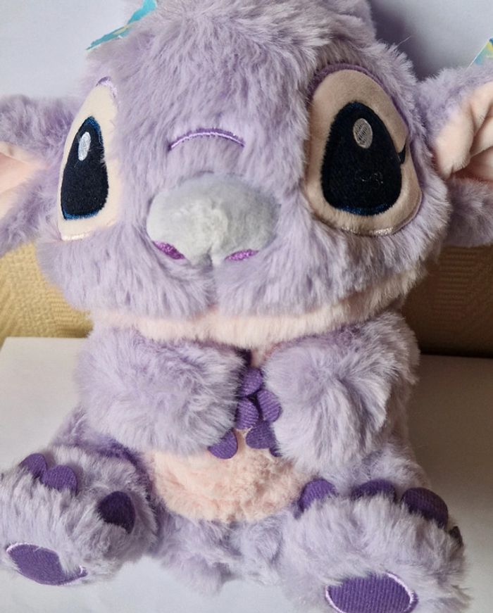 Peluche Angel de Stitch