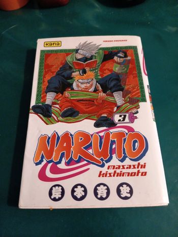 Manga naruto tome 3