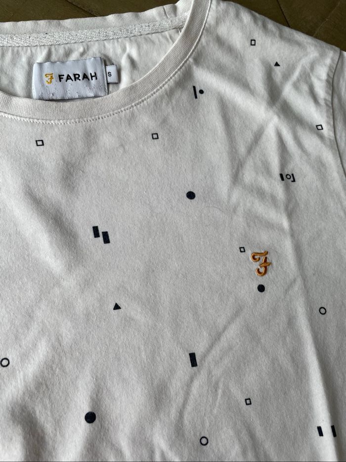 Tee shirt FARAH - photo numéro 5