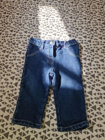 Jeans taille 6 mois
