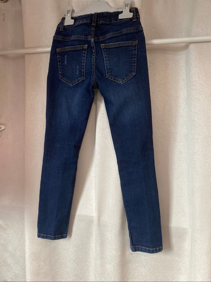 Jeans slim troué 7-8 ans Tex - photo numéro 6