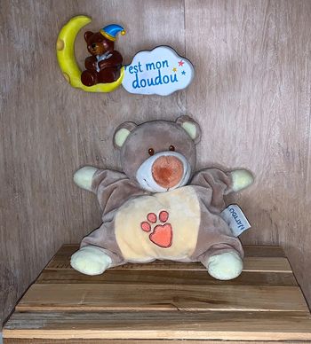 NT80 doudou ours 🐻 nattou