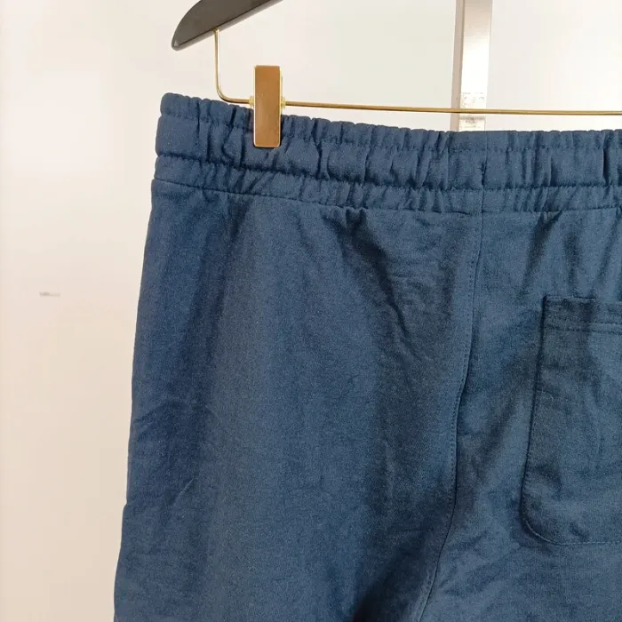 Short bleu regular taille élastique avec cordon Sinsay homme taille XL A877 - photo numéro 9