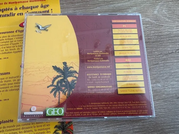 Sethi et la couronne d’Égypte pc big box - photo numéro 11