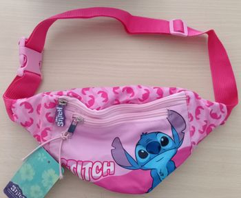 Stitch Sac banane largeur 23 cm