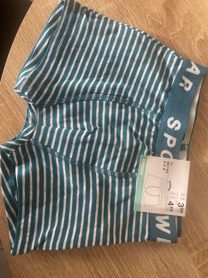 Boxer petit garçon - photo numéro 2