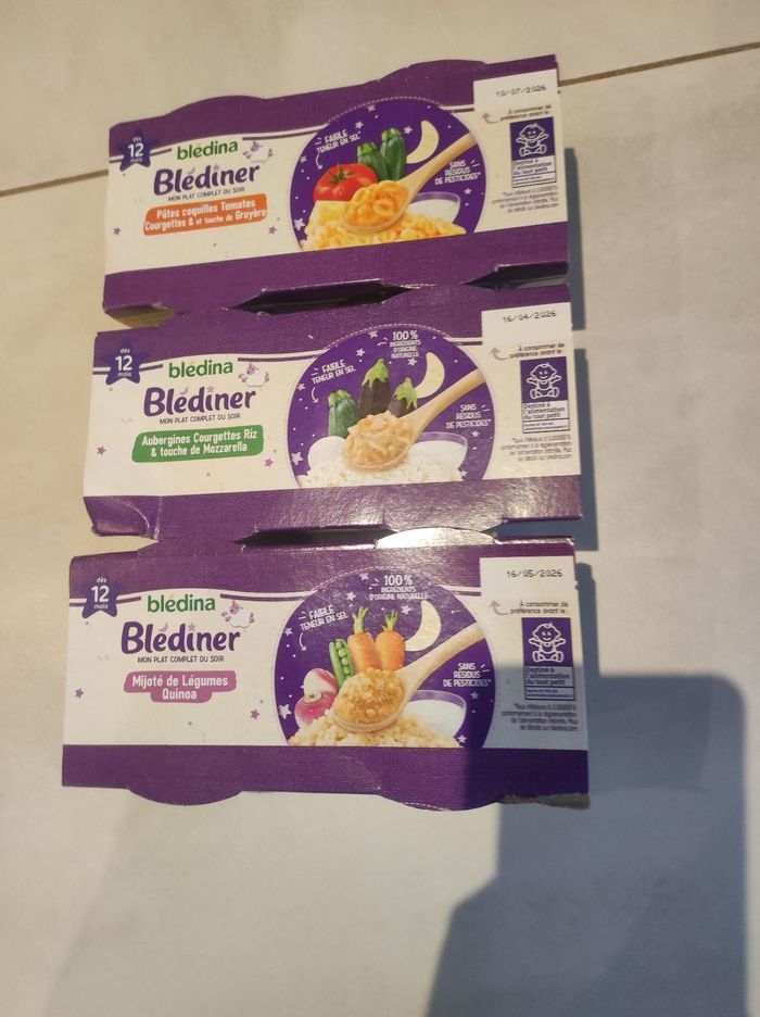 Repas bébé - photo numéro 5