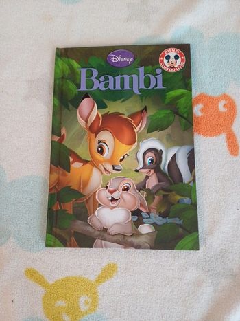 Livre Disney Bambi