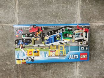 Lego City 60169 Le terminal à conteneurs [NEUF]