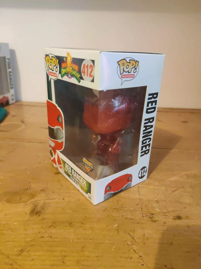 Pop 412 Red ranger - photo numéro 2