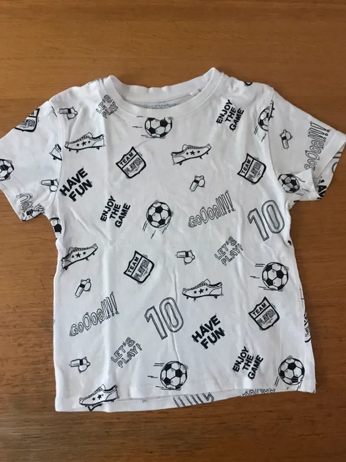 Lot 6 t-shirt 3 ans - photo numéro 4
