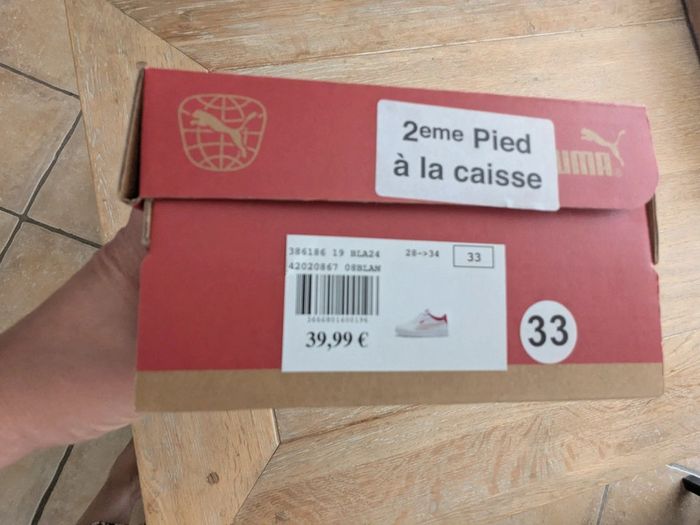 Basket puma 33 - photo numéro 13