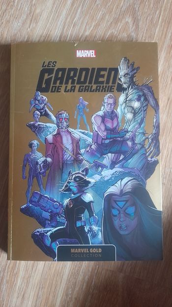 Livre Les gardiens de la galaxie 