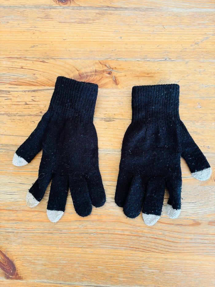 Gants textile tactiles - photo numéro 2