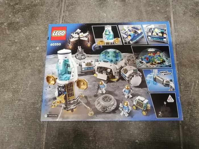 Lego City 60350 La base de recherche lunaire
[NEUF] - photo numéro 2