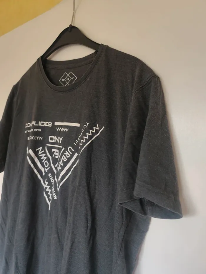 Tshirt gris Complices L - photo numéro 2