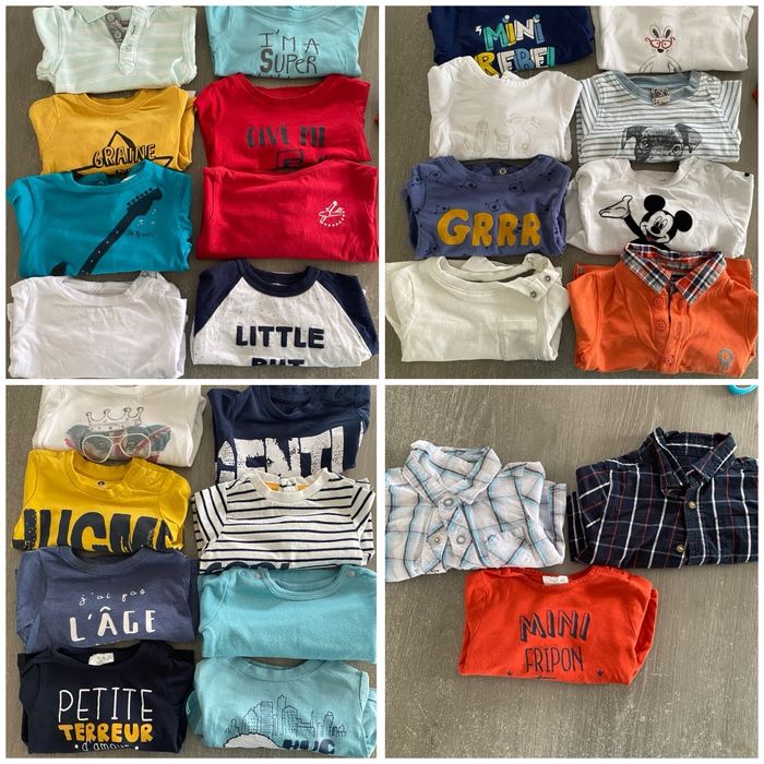 Très gros lot vêtements 3 mois