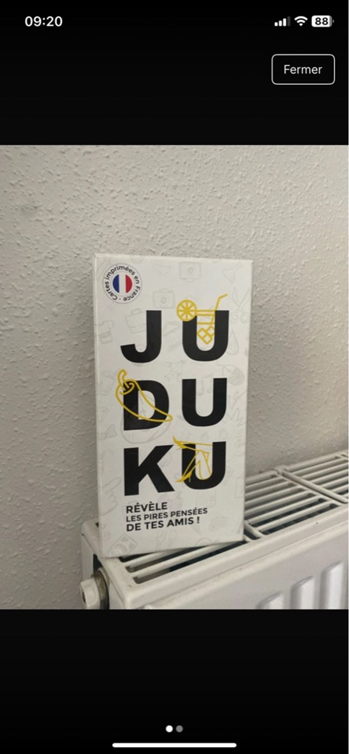 Juduku jeu société