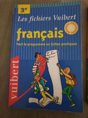Livre français 3ème