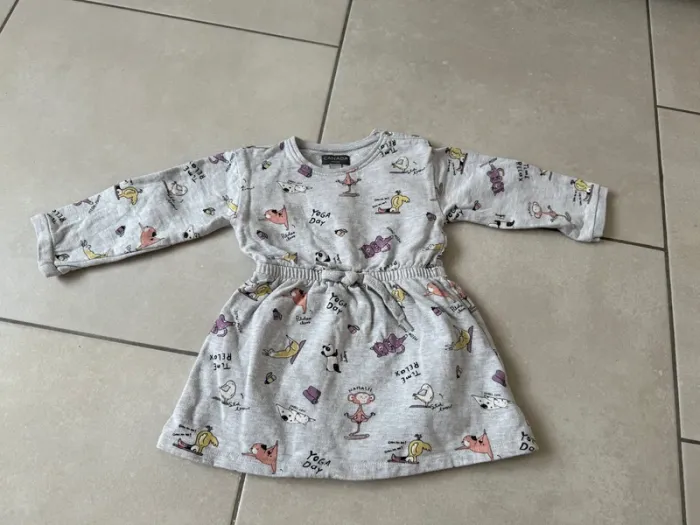 Robe bébé fille Canada House 18 mois