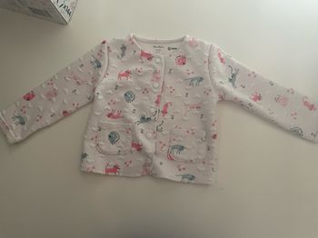 Veste fille taille 24mois