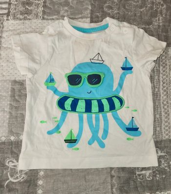 Tee shirt garçon C&A 18 mois