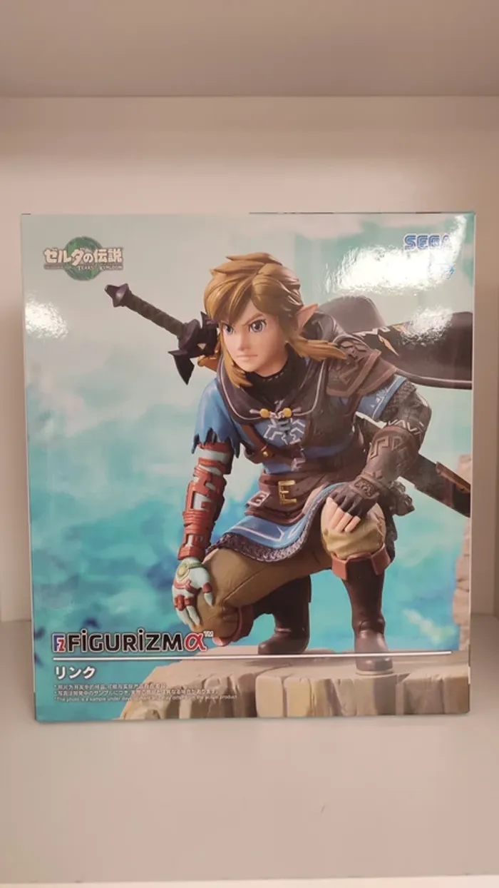 Figurine Link Tears of the Kingdom