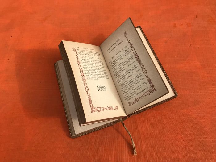 La journée du Chrétien (1919) Tours Maison A. Name et Fils Editeurs Pontificaux - photo numéro 6