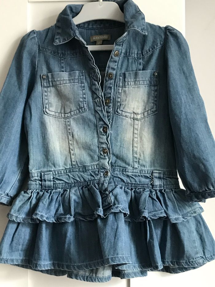 Robe jeans - photo numéro 2