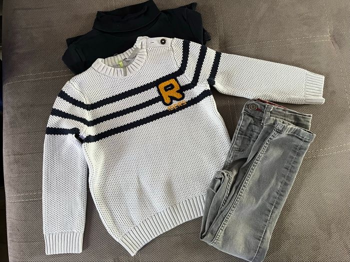 Lot de vêtements garçon taille 4 ans - photo numéro 9