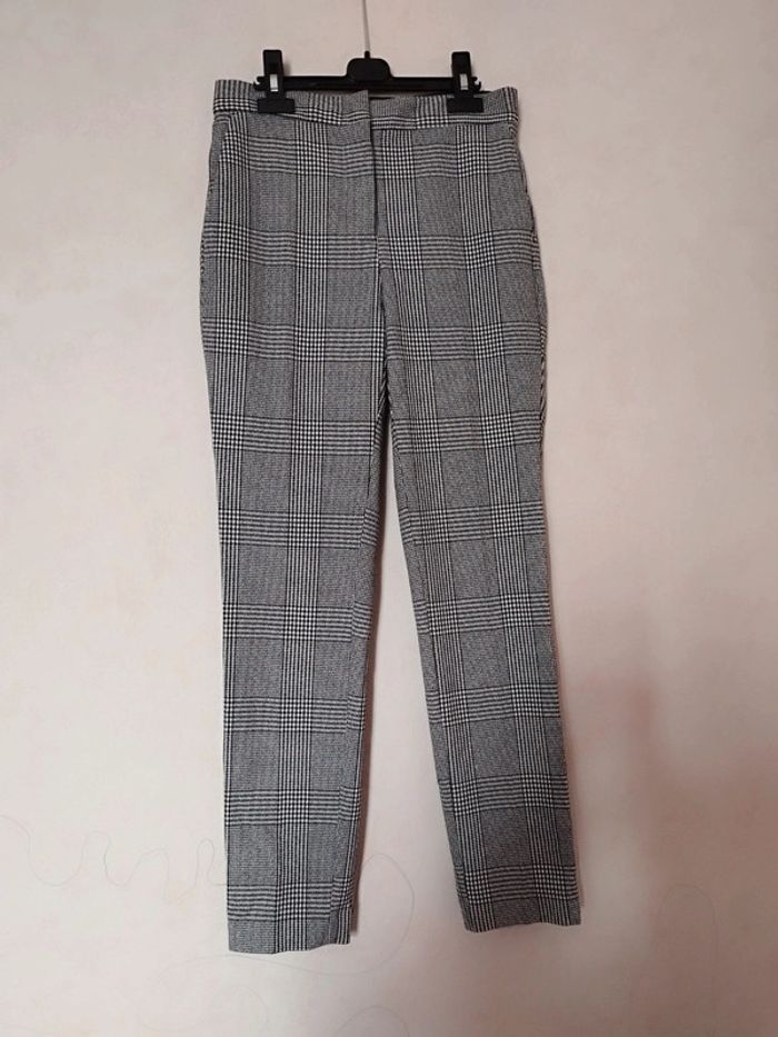 Pantalon ajusté zara - photo numéro 3