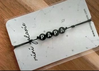Bracelet papa - mini galaxie