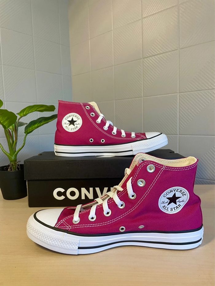 Converse Chuck Taylor all star purple / Bordeaux